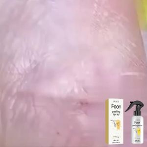Xịt Tẩy Tế Bào Chết Cho Chân Loại Bỏ Vết Chai Làm Sáng Da Làm Trắng Da Tẩy Da Chết Phục Hồi Chống Khô Kiểm Soát Mùi Hôi 200ml