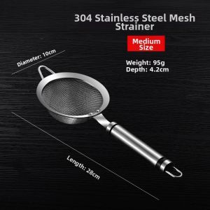 HANXIAO | Fish Bone & Residue Separator Strainer Stainless Steel