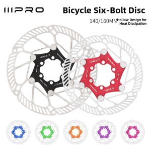 Ultra-light Ventilated 6-Bolt Brake Rotor