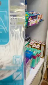 Dr.RAY ไหมขัดฟัน เส้นไหมเรียบเนียนพิเศษ ไหมขัดฟันด้ายคู่ ชนิดนุ่ม ใช้ทำความสะอาดร่องฟัน (20ชิ้น/ห่อ)