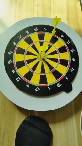 Bộ Phi tiêu nam châm bảng phi tiêu treo tường kèm 2 tiêu cho bé