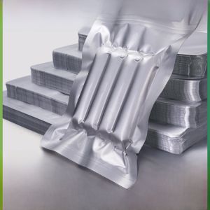 Túi Bơm Chân Không Dày Bằng Bạc Nguyên Chất Túi Đựng Thực Phẩm Túi Đóng Gói Trà Túi Giấy Bạc Kín Túi Đựng Đồ Ăn Trưa Dùng Một Lần