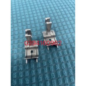 Chân vịt mí trái và mí phải 2 lưỡi gà đa năng sử dụng cho máy may công nghiệp