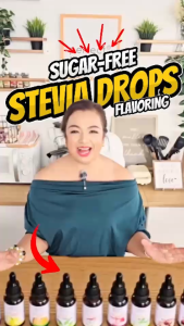 PerfectMatch Low-carb® | Stevia Drops Chocolate Flavor | Sugar-free | Sweetened Stevia Drops | Zero Calorie | Keto-friendly I 30ml