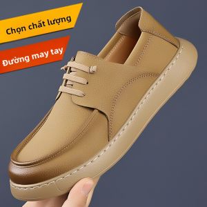 NUDANLAI | Giày Da Lười Thoáng Khí Mới Cho Mùa Xuân/Hè