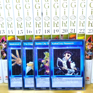 [YCDcardgame] Thẻ bài Yugioh Chính Hãng Set 4 Skill Card -Common