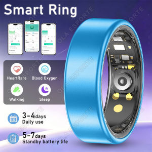 2026 New Smart Ring Bluetooth Waterproof Lightweight Health Monitoring Multiple Sports Modes Men Women Gifts For Andorid & IOS