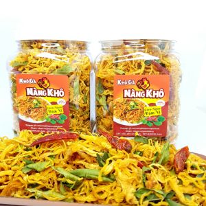 1Kg Khô Gà Lá Chanh Đặc Biệt  (Giòn ngon - đậm vị) | Đồ ăn vặt Yotafood