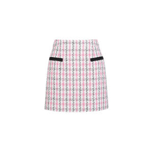 Straight Pink New Arrival Spring Skirt