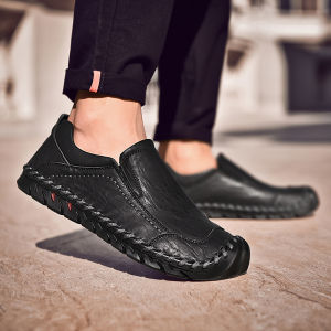 Wide Fit Casual Shoes for Plump Men Comfortable Fat Foot Friendly Mens Shoes with Extra Roomy Heads And Thick Soles