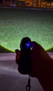 Đèn pin Lazer LH-606 thu phóng quang học tầm xa 500m hạt đèn Laser siêu sáng