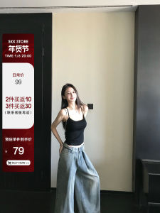 Áo Vest Nữ SKK Store Hàn Quốc Có Đệm Ngực Thiết Kế Đơn Giản Gợi Cảm Mặc Ngoài Áo Vest Nữ Mùa Hè Thường Ngày