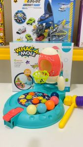 Mainan Anak ROCKET 2IN1 MODE WHAC-A-MOLE 8528D Mainan Pukul Tikus 2in1 Rocket Basket Bola Kids Games Anak Mainan Anak Perempuan - Mainan Anak Laki Laki