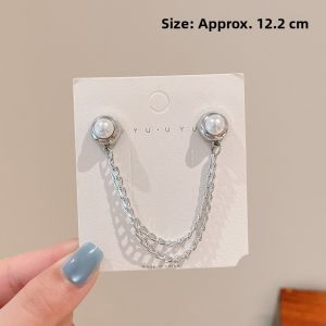 Invisible Pants Leg Anti-Drag Clips Magnetic Adjustment Buckles Long Pants Shortened Trouser Hems Fixed Clips Fashion Accessories