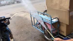 ปืนพ่นยา ก้านทอง น้ำหนัก เบา แรงดัน สูง ก้านพ่นยา หัวเทอร์ หัวปืน หัวพ่นยา สร้างความสนุก ก้านพ่นยา