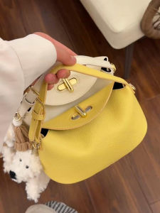 Túi Đeo Chéo Đeo Vai Đơn Dành Cho Nữ Thời Trang Công Sở Mùa Hè 2025 Túi Đeo Chéo Nhỏ Bằng Da Tổng Hợp Thường Ngày