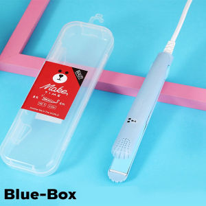 ขายร้อนแบบพกพาเซรามิคผม Straightener และผม Curler เหล็กแบน Professional Hair Straightener รถบ้านโรงแรมใช้