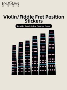 KYLIESMAN | Beginner Finger Placement Notes Marker 4/4 Violin