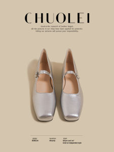 CHUOLEI | Elegant Comfortable Mary Jane Flat Shoes