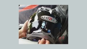 Helm Kualitas SNI Double Visor Pria Dewasa Force Smartlock Anti Maling Size M L XL