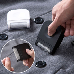 Mini Portable Lint Remover Hair Ball Trimmer Manual Pellet Cut Machine Epilator Sweater Clothes Shaver Laundry Cleaning Tools