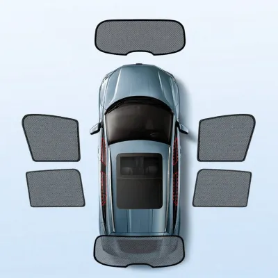 SHUALAODA | Right-hand Drive Magnetic Sunshade Curtain Heat Insulation Net for BYD ATTO3