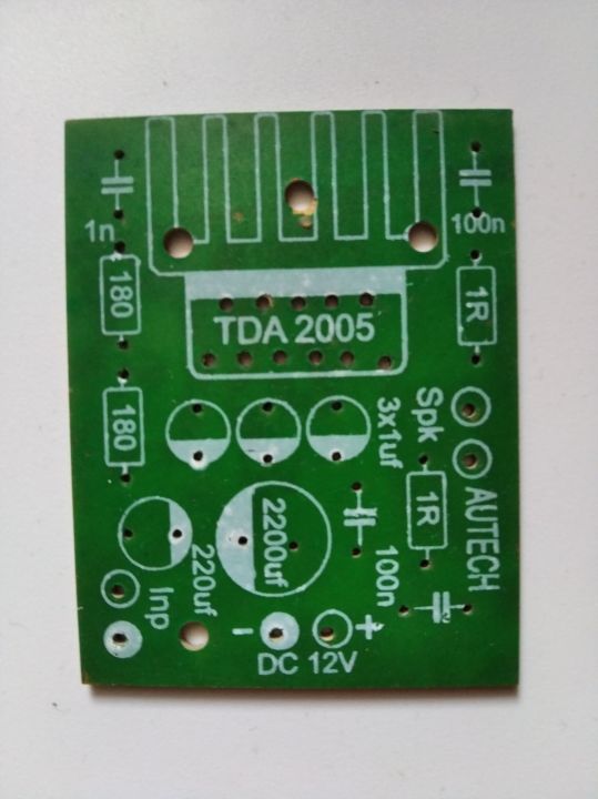 PCB TDA 2005 DC 12V MONO | Lazada Indonesia