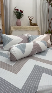 SPRINGO 4in1 Queen King/2in1 Single Bedsheet Set Cadar Getah Keliling Murah Kain Sejuk Getah V#2