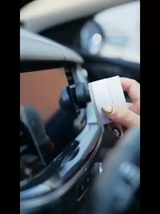 Satu Keluarga Dudukan Magnet HP C1371 Stand Holder HP Portabel Bisa Putar 360 Derajat Vacum