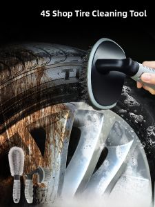 HELLOLEIBOO | Car Wheel Cleaning Brush
