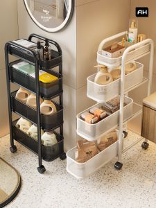 evesigar | Slim Bathroom Over-the-Door Rack Multi-layered