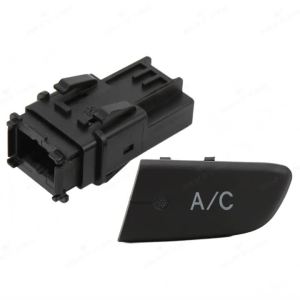 6554KX Air Condition Button Air Conditioning AC Push Button with 6554KX Replacement for C1 2005‑2014