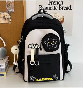 Ergonomic Large Capacity School Backpack