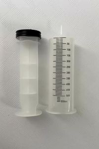 ไซริงค์ใหญ่ 100-550 มล ไซริงค์พลาสติก ไซริงค์ป้อนนก กระบอกฉีดยา ใช้ซ้ําได้ แถมสายยาง30ซม