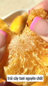 Hộp 80gr - Vị Muối Ớt Dứa Sấy Dẻo/ Soft Dried Pineapple chilli & salt