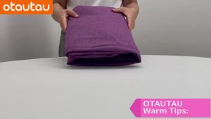OTAUTAU Vỏ Bọc Túi Đậu Bằng Vải Lanh Cotton Lớn Hình Giọt Nước Ghế Lười Pouf Salon Ottoman Puff Lounger DD002 - Có Thể Tháo Rời Và Giặt Được