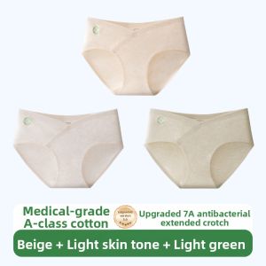 JIAZINI | Medical Grade 7A Antibacterial Maternity Underwear Cotton