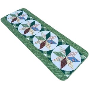 New Pattern Long Rectangle Cotton Quilted Print Floor Mat Home Dustproof Washable Machine 40x110 Country Style Living Room