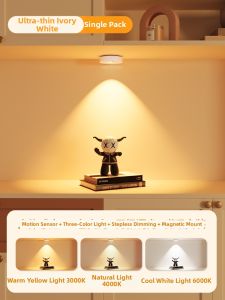 jiuxin lighting | Wireless Magnetic Remote Control Night Light