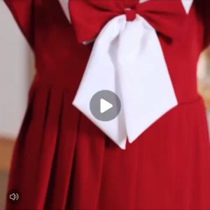 KH1822 Dress Sailor Moon Lengan Panjang Anak dan Remaja Perempuan