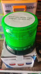 NEW LAMPU BLITZ ROTARI 2 MODE VARIASI KENDARAAN MOBIL TRUCK BUS & CAR