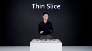 Fresh Meat Slicer Cutter Stainless Steel Kitchen Knife Set For Meat Slicing Shredding Manual Meat Cutter Food Slicer For Beef Pork Mutton For Home Cooking BBQ Hot Pot