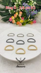 Accesories Tas Ring D 25 cm (B) - Aksesoris Tas (IMPORT)