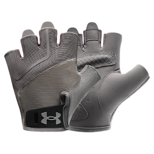 Under Armour | Găng Tay Ngón Rút Chống Trượt & Chống Tạo Nốt Sần cho Thể Thao
