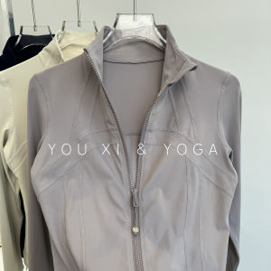 Stylish Windproof Running Yoga Training Jacket