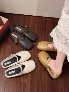 Dép Đế Mềm PVC Thời Trang Mùa Hè Cho Phụ Nữ Mang Thai Đi Biển Thường Ngày Đế Mềm Chống Trượt