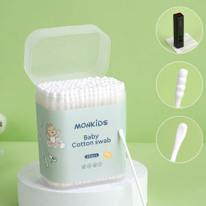 200/300/500 ear spoon cotton swabs multifunctional beauty and cleaning tools ear cleaning makeup and precision cleaning.