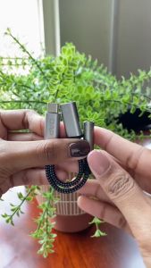 DAP Kabel Audio AUX 2 in 1 for Type C Plug to Port 3.5mm & Type C D-AU15 - Original by DAP