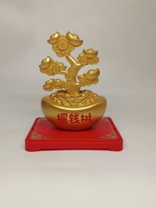 Solar Powered Money Tree Lucky Charm Money Tree Moving Money Tree Toy Dashboard Money Tree Money Tree Solar Powered Prosperity Tree Toy Money Tree Figurine Moving money tree figurine Solar powered Prosperity tree lucky charm fengshui money tree solar movi