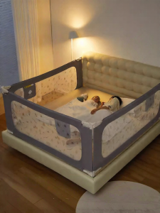 SHI YUE JIE JING | Fall Prevention Baby Bed Guardrail